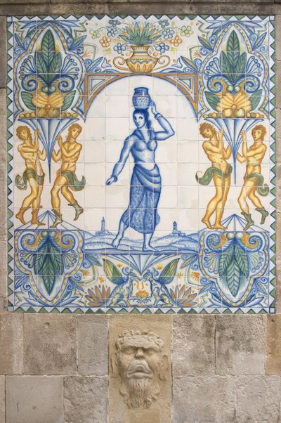 Fountain decoration by Unbekannt Unbekannt